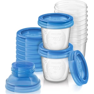Philips Avent Комплект контейнери Philips Avent - VIA (SCF618/10)