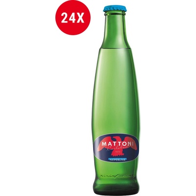 Mattoni minerální voda neperlivá sklo 24 x 330 ml