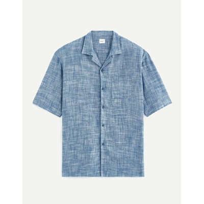 Celio Синя мъжка риза на райета Celio Tallinn Celio | Sin | МЪЖЕ | S