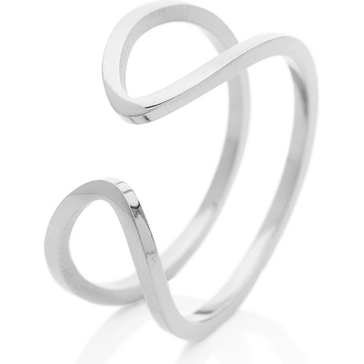 Franco Bene Dvousečný prsten stříbrný 2092