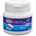 VetFood Osteoarthristop PLUS - хранителна добавка за правилно развитие на ставния хрущял при кучета и котки, 90 капсули - Полша