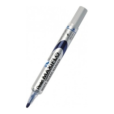 Pentel Маркер Pentel Maxiflo, син, от 1.0 до 1.2 mm, за бяла дъска (OK26856)