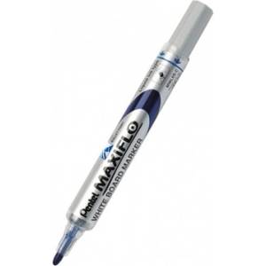Pentel Маркер Pentel Maxiflo, син, от 1.0 до 1.2 mm, за бяла дъска (OK26856)