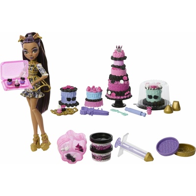 Mattel Monster High Narozeninová Clawdeen Wolf JBG78