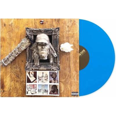SWEATSHIRT, EARL - SICK! - BLUE LP