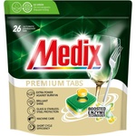 Medix Таблетки за съдомиялна Medix Premium, 26 броя
