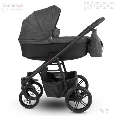 Camarelo Picco PC-3 Tmavě šedá 2025