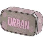 S-Cool Несесер s-cool с органайзер urban naturally lilac