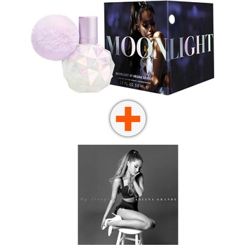 Ariana Grande Комплект - Парфюмна вода Moonlight, 100 ml + My Everything (CD)