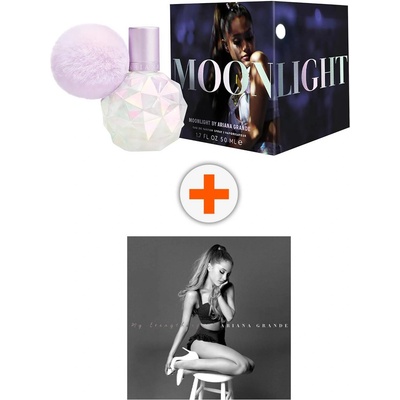 Ariana Grande Комплект - Парфюмна вода Moonlight, 100 ml + My Everything (CD)