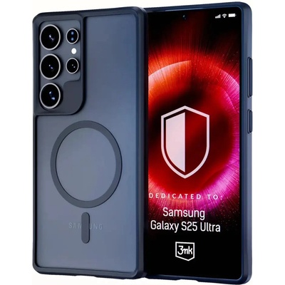 3mk Protection 3mk Satin Armor MagCase за Samsung Galaxy S25 Ultra - прозрачен (5903108615402)