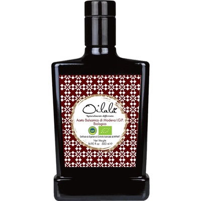 Oilala Balzamikový ocet z Modeny PGI BIO etiketa Emilia 500 ml