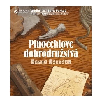 Pinocchiove dobrodružstvá - Carlo Lorenzi Collodi