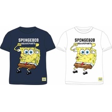 Triko sponge bob modrá