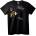 NOONEBRAND Тениска с Вълкър от X-Men - 2XL, Black