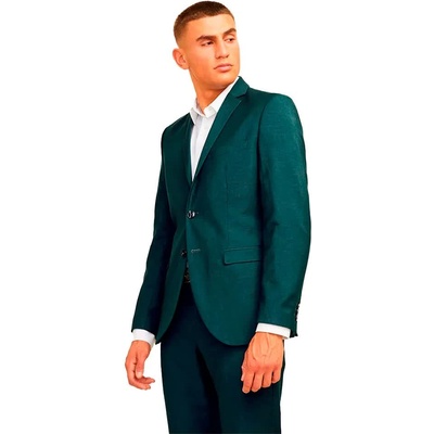 Jack & jones Сако Jack & jones Solaris blazer - Green (Darkest Spruce / Fit Super Slim Fit)