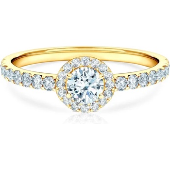 Image 1 of SAVICKI Годежен пръстен This is Love: злато, диамант