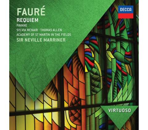 REQUIEM - MARRINER/ASMF