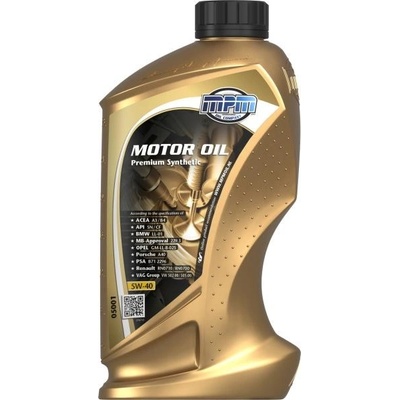 MPM Premium Synthetic 5W-40 1 l