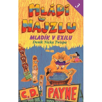 Mládí v hajzlu 3 - Mladík v exilu - C. D. Payne