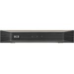 BCS bcs-p-nvr0801-4k(3) 8-канален ip рекордер 4k с поддръжка на 8mp камери (bcs-p-nvr0801-4k(3))