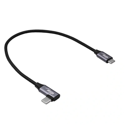 Akyga AK-USB-53 60W 30cm Type-C оплетен кабел за данни и зареждане (AK-USB-53)