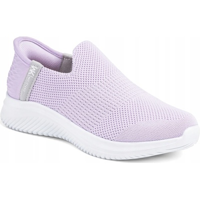 Wojtylko 5A2588R dievčenské Slip-in poltopánky fialové