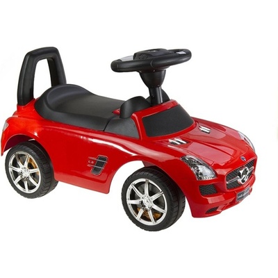Lean Toys autíčko Mercedes-Benz červené