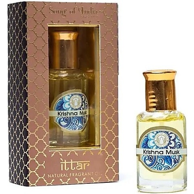 Song of India Ájurvédský vonný olej Krishna Musk 10 ml