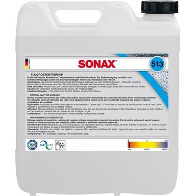 Sonax Odstraňovač vzdušné koroze 5 l