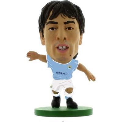 SoccerStarz Plastová 5 cm DAVID SILVA MANCHESTER CITY