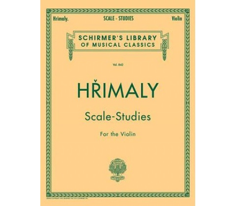 Scale-Studies for the Violin