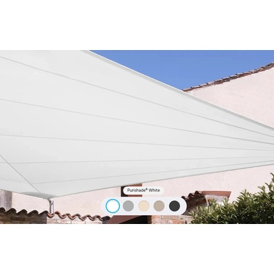 Maanta 5 x 5 m white