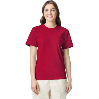 Unisex silnější tričko Comfort Colors červená