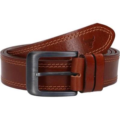Pánský kožený opasek Belt Toro Lucius hnědá