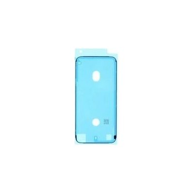 Lepka na displej iPhone 8 s čiernym rámom