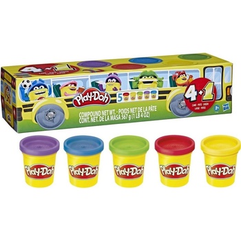 Play-Doh zpátky do školy 5 pack