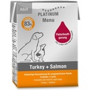 Platinum Menu Turkey & Salmon 375 g