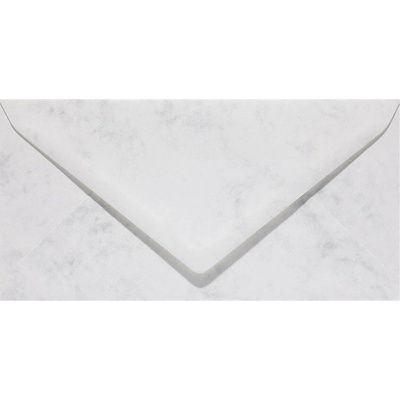 Плик цветен риб DL 110x220mm Лепило 50 бр. Мрамор (DL 110)