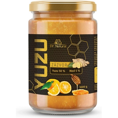 Dr. Natural Yuzu a Med a Zázvor 1 kg