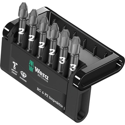 Wera 6-dielna 05057692001