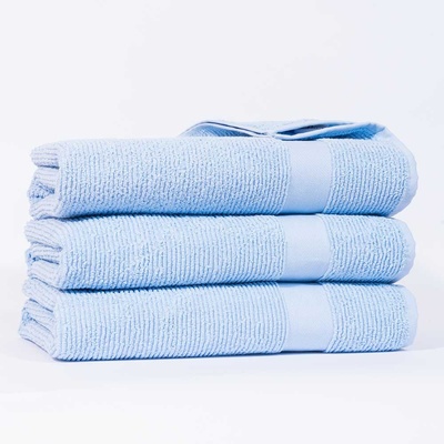 Lindart uterák Trio 550g 50 x 100 cm svetlo modrá