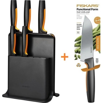 Fiskars Functional Form Plastový blok 5 nožů 1057554 – Zbozi.Blesk.cz