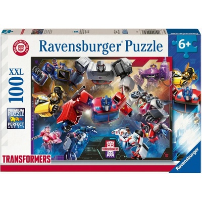 RAVENSBURGER Transformers XXL 100 dielov