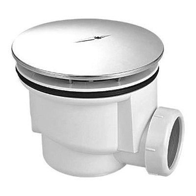 AQUALINE vaničkový sifon 90mm ABS/chrom PF408 – Zboží Dáma