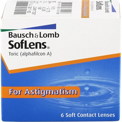 Bausch & Lomb SofLens 66 Toric 6 šošoviek
