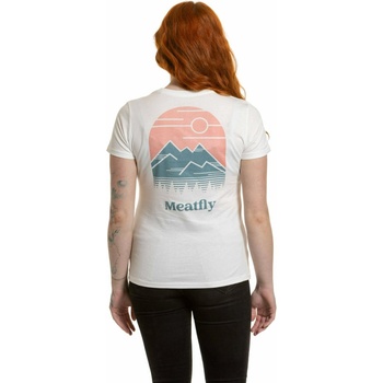 Meatfly дамска тениска Cordie White Meatfly | Byal | ЖЕНИ | XS