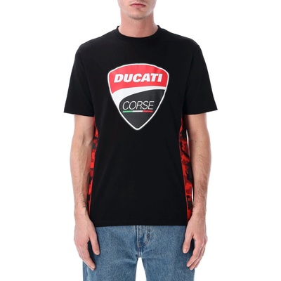 Triko DUCATI CORSE černá červená