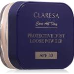 Claresa Care All Day Protective Dust Loose Powder фиксираща пудра на прах SPF 30 цвят Universal 5 гр
