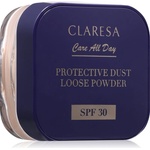 Claresa Care All Day Protective Dust Loose Powder фиксираща пудра на прах SPF 30 цвят Universal 5 гр